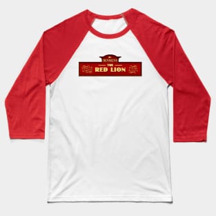 The Red Lion Baseball T-Shirt